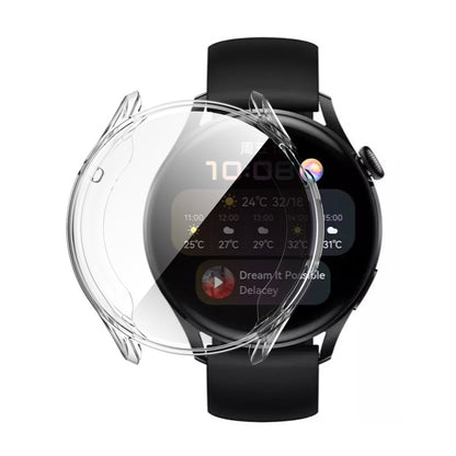 For Huawei Watch 3 46mm ENKAY Hat-Prince Full Coverage Transparent Soft Case TPU HD Clear Cover by ENKAY