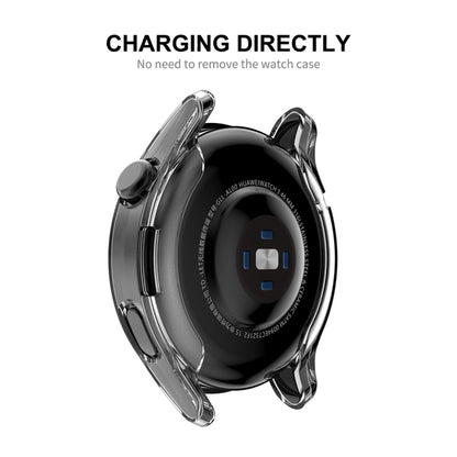For Huawei Watch 3 46mm ENKAY Hat-Prince Full Coverage Transparent Soft Case TPU HD Clear Cover by ENKAY