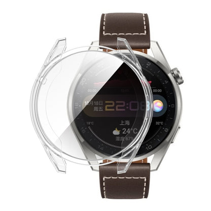 For Huawei Watch 3 Pro 48mm ENKAY Hat-Prince Full Coverage Transparent Soft Case TPU HD Clear Cover by ENKAY