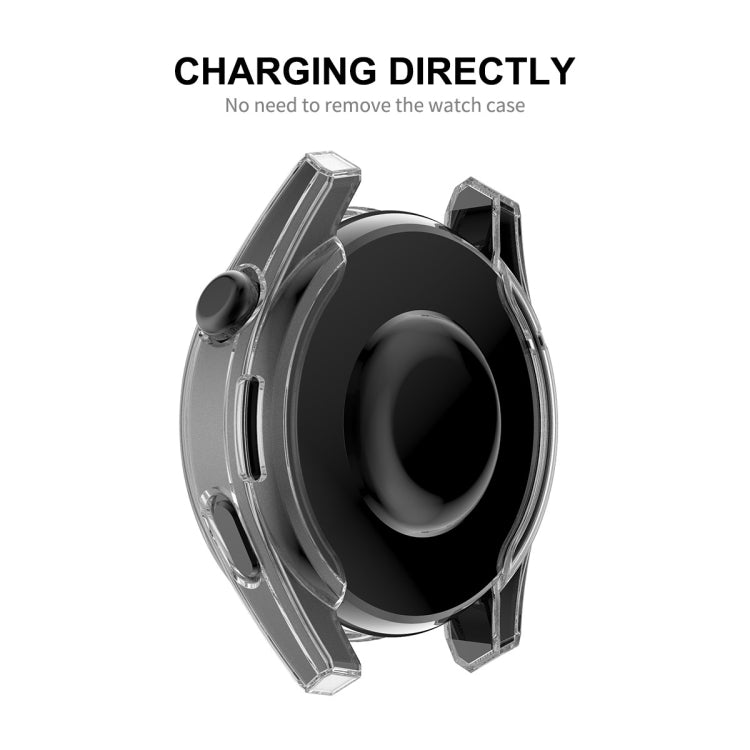 For Huawei Watch 3 Pro 48mm ENKAY Hat-Prince Full Coverage Transparent Soft Case TPU HD Clear Cover by ENKAY