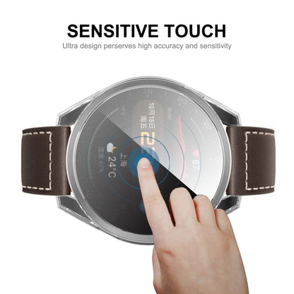 For Huawei Watch 3 Pro 48mm ENKAY Hat-Prince Full Coverage Transparent Soft Case TPU HD Clear Cover by ENKAY