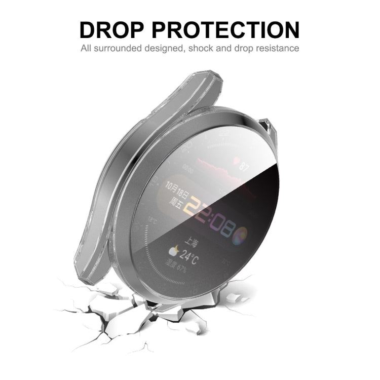 For Huawei Watch 3 Pro 48mm ENKAY Hat-Prince Full Coverage Transparent Soft Case TPU HD Clear Cover by ENKAY