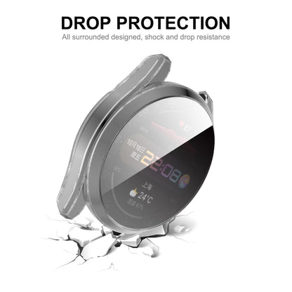 For Huawei Watch 3 Pro 48mm ENKAY Hat-Prince Full Coverage Transparent Soft Case TPU HD Clear Cover by ENKAY