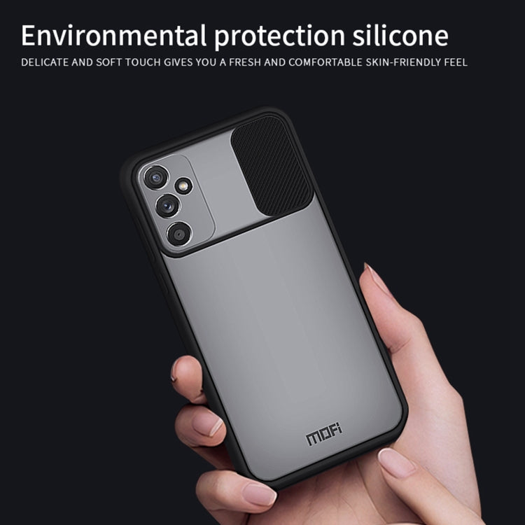 For Samsung Galaxy A82 5G MOFI Xing Dun Series Translucent Frosted PC + TPU Privacy Anti-glare Shockproof All-inclusive Protective Case(Black) - Galaxy Phone Cases by MOFI | Online Shopping UK | buy2fix