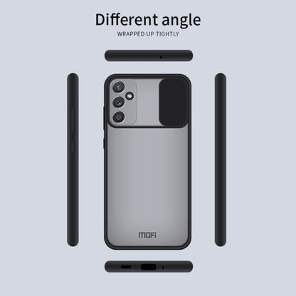 For Samsung Galaxy A82 5G MOFI Xing Dun Series Translucent Frosted PC + TPU Privacy Anti-glare Shockproof All-inclusive Protective Case(Black) - Galaxy Phone Cases by MOFI | Online Shopping UK | buy2fix