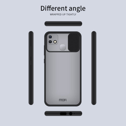 For Infinix HOT 10i MOFI Xing Dun Series Translucent Frosted PC + TPU Privacy Anti-glare Shockproof All-inclusive Protective Case(Green) - Infinix Cases by MOFI | Online Shopping UK | buy2fix