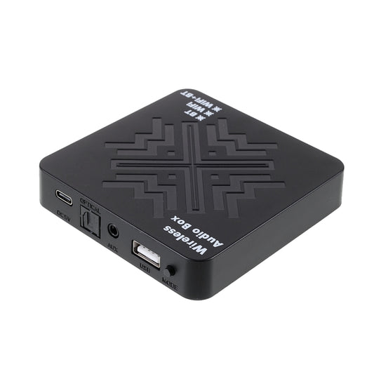 Q3 HiFi Wireless Bluetooth Digital Audio Receiver Support AUX 3.5mm / Optical Fiber / USB Output - Audio Receiver Transmitter by buy2fix | Online Shopping UK | buy2fix