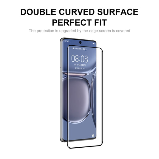 2 PCS For Huawei P50 Pro ENKAY 3D Heat Bending Tempered Glass Film - Huawei Tempered Glass by ENKAY | Online Shopping UK | buy2fix