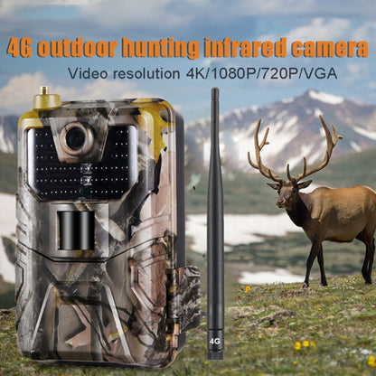 HC-900 Pro Wireless Night Live Tracking Camera Cloud Service 4G Mobile for Wildlife Hunting by buy2fix