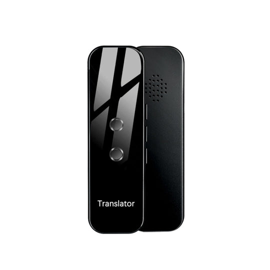 G6 Portable Instant Real Time Voice Translator Multi Language Voice Personal Travel Assistant Translator(Black)