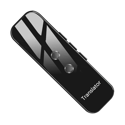 G6 Portable Instant Real Time Voice Translator Multi Language Voice Personal Travel Assistant Translator(Black) -  by buy2fix | Online Shopping UK | buy2fix