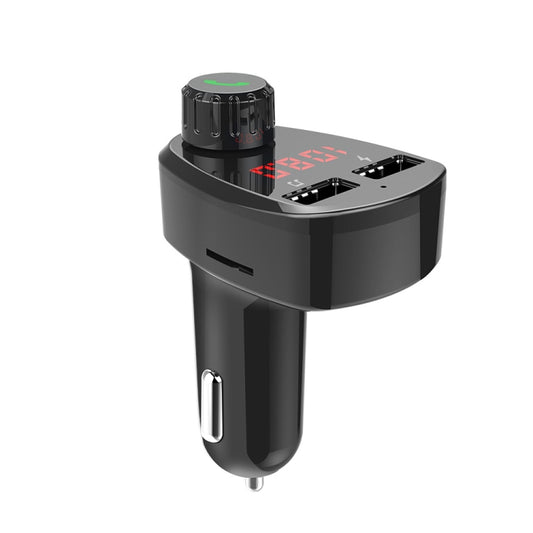 G13 Car MP3 Player Bluetooth Hands-free Device FM Transmitter Car Kit Dual USB Fast Charger - Bluetooth Car Kits by buy2fix | Online Shopping UK | buy2fix