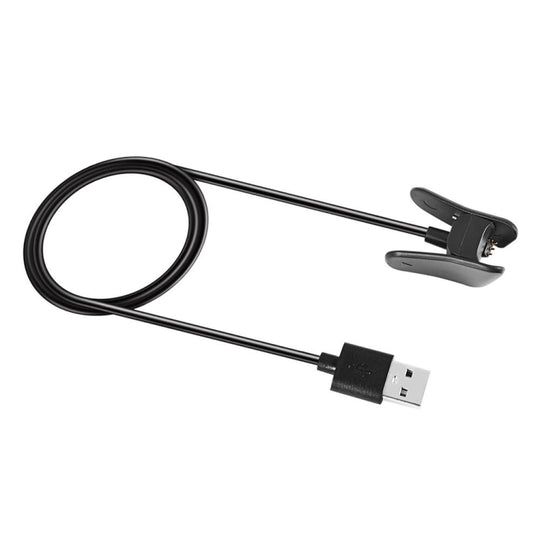 Kunststoff-Ladegerät für Garmin Vivosmart 4 Smartwatch, Datenkabel, Ersatzkabel, 1m