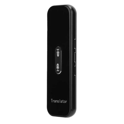G6X Smart Real Time Voice Translator 40 Languages for Android IOS and Smartphone(Black) -  by buy2fix | Online Shopping UK | buy2fix