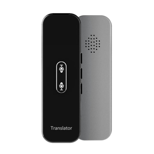 G6X Smart Real Time Voice Translator 40 Languages for Android IOS and Smartphone(Gray) -  by buy2fix | Online Shopping UK | buy2fix