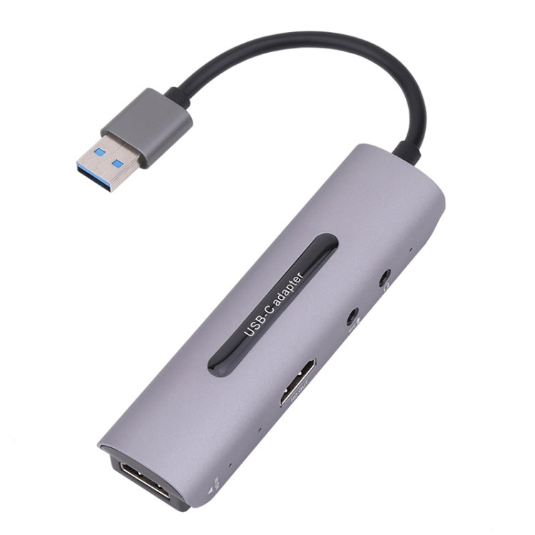 Z39 HDMI / F + Microphone HDMI / F + Audio + USB 4K Capture Card, Support Windows Android Linux and MacOS Etc - Video Capture Solutions by buy2fix | Online Shopping UK | buy2fix