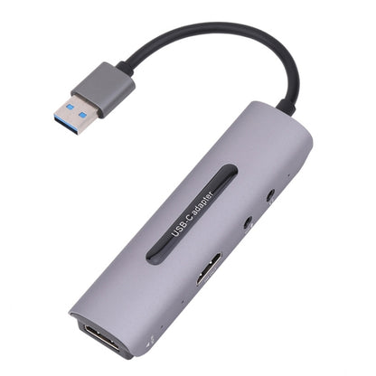 Z39 HDMI / F + Microphone HDMI / F + Audio + USB 4K Capture Card, Support Windows Android Linux and MacOS Etc - Video Capture Solutions by buy2fix | Online Shopping UK | buy2fix