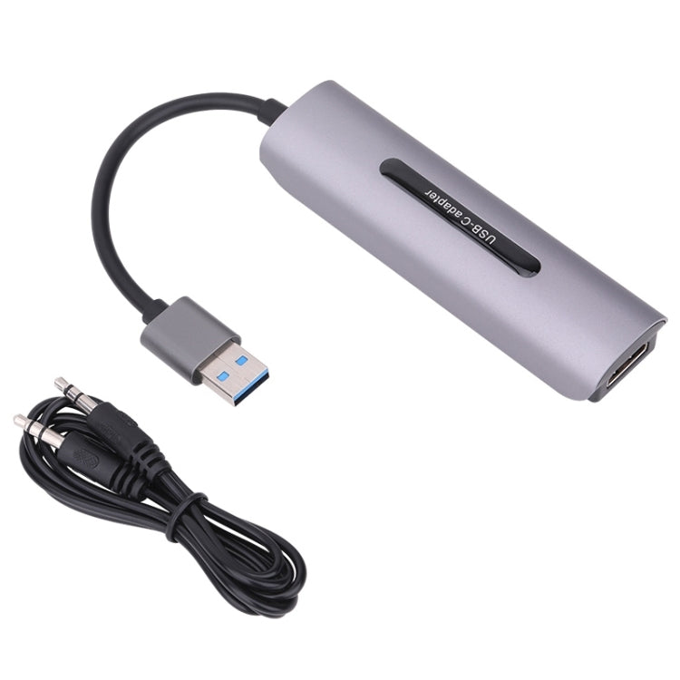 Z39 HDMI / F + Microphone HDMI / F + Audio + USB 4K Capture Card, Support Windows Android Linux and MacOS Etc - Video Capture Solutions by buy2fix | Online Shopping UK | buy2fix