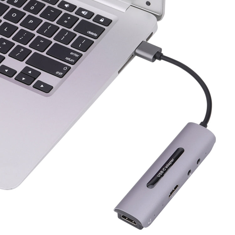 Z39 HDMI / F + Microphone HDMI / F + Audio + USB 4K Capture Card, Support Windows Android Linux and MacOS Etc - Video Capture Solutions by buy2fix | Online Shopping UK | buy2fix