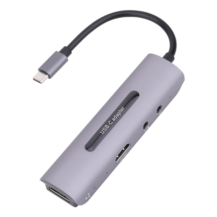 Z39A HDMI / F + Microphone HDMI / F + Audio + USB 4K Capture Card, Support Windows Android Linux and MacOS Etc - Video Capture Solutions by buy2fix | Online Shopping UK | buy2fix