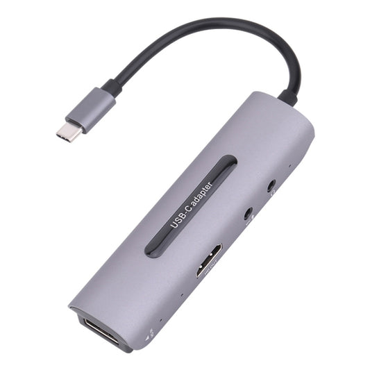 Z39A HDMI / F + Microphone HDMI / F + Audio + USB 4K Capture Card, Support Windows Android Linux and MacOS Etc - Video Capture Solutions by buy2fix | Online Shopping UK | buy2fix