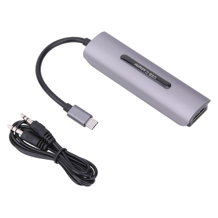 Z39A HDMI / F + Microphone HDMI / F + Audio + USB 4K Capture Card, Support Windows Android Linux and MacOS Etc - Video Capture Solutions by buy2fix | Online Shopping UK | buy2fix