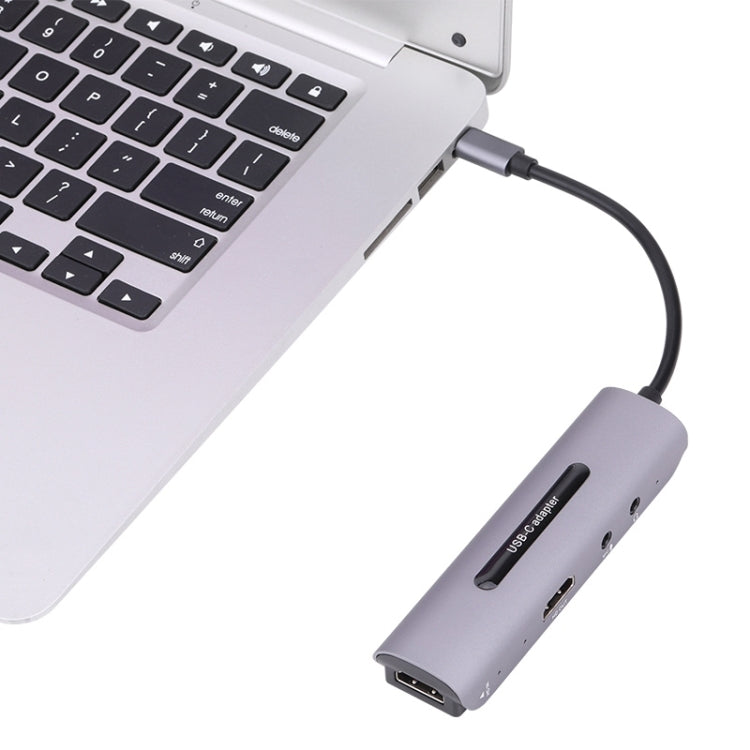 Z39A HDMI / F + Microphone HDMI / F + Audio + USB 4K Capture Card, Support Windows Android Linux and MacOS Etc - Video Capture Solutions by buy2fix | Online Shopping UK | buy2fix