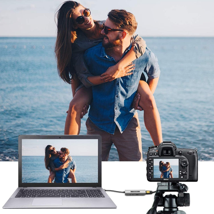 Z39A HDMI / F + Microphone HDMI / F + Audio + USB 4K Capture Card, Support Windows Android Linux and MacOS Etc - Video Capture Solutions by buy2fix | Online Shopping UK | buy2fix