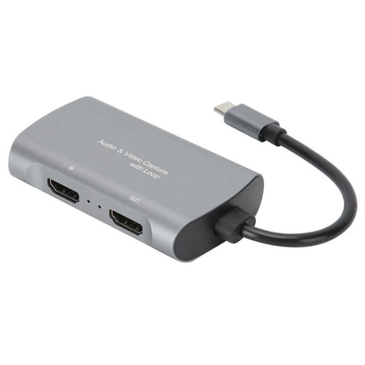 Z31A 4K Type-C to HDMI1080P Video Capture Card with Loop - Video Capture Solutions by buy2fix | Online Shopping UK | buy2fix