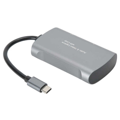 Z31A 4K Type-C to HDMI1080P Video Capture Card with Loop - Video Capture Solutions by buy2fix | Online Shopping UK | buy2fix