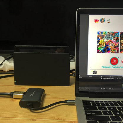 Z31A 4K Type-C to HDMI1080P Video Capture Card with Loop - Video Capture Solutions by buy2fix | Online Shopping UK | buy2fix