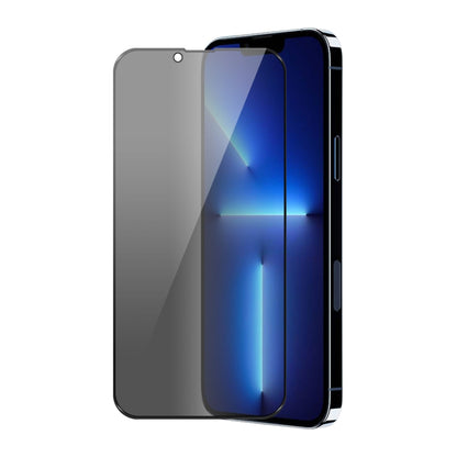 For iPhone 13 / 13 Pro ENKAY Hat-Prince Full Coverage 28 Degree Privacy Screen Protector Anti-spy Tempered Glass Film - iPhone 13 Pro Tempered Glass by ENKAY | Online Shopping UK | buy2fix