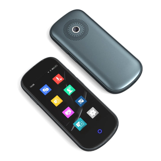 V12 4G Smart Voice Photo Scan Translator 4.0 Inch Touch Screen Wifi, Support Multi-language Offline Portable Translator -  by buy2fix | Online Shopping UK | buy2fix