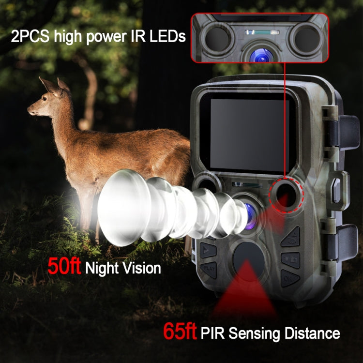 Mini300 Hunting Camera 12MP HD 1080P Tracking Camera by buy2fix