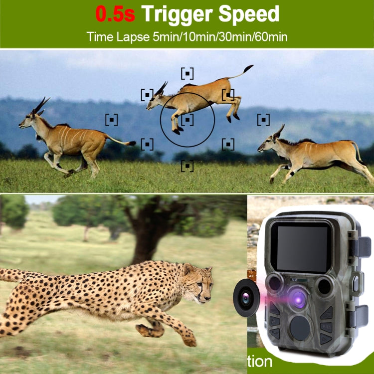 Mini300 Hunting Camera 12MP HD 1080P Tracking Camera by buy2fix