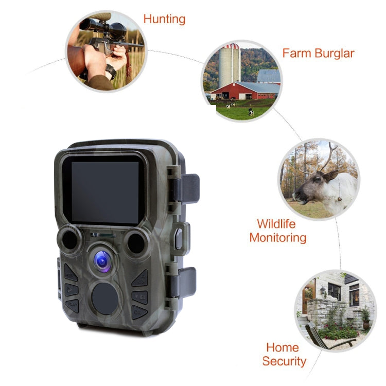 Mini300 Hunting Camera 12MP HD 1080P Tracking Camera by buy2fix