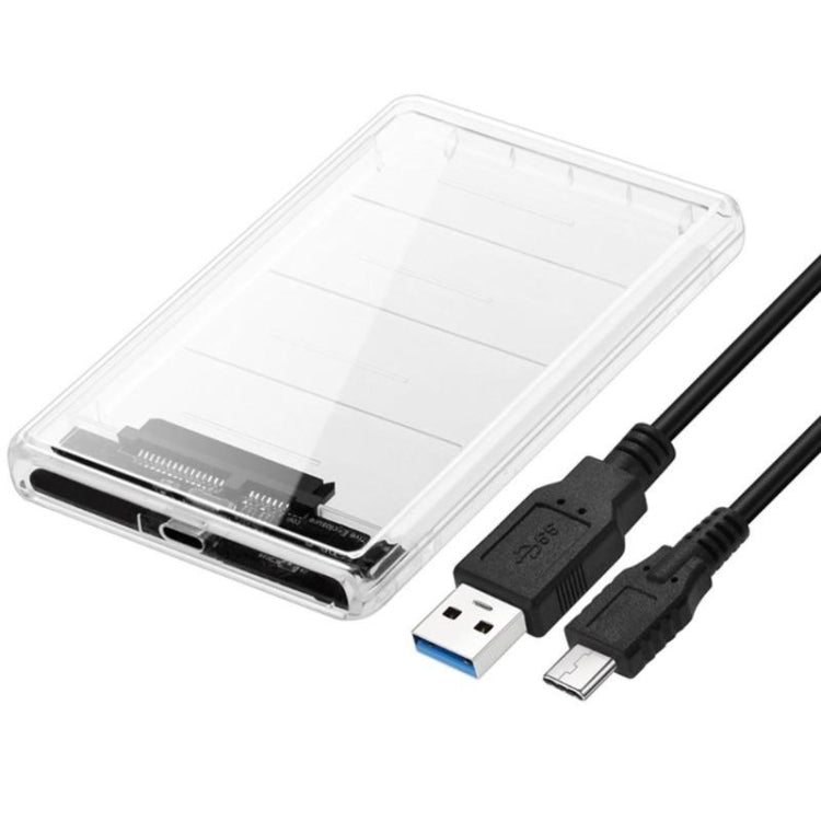 2.5 Inch SATA to USB 3.1 Gen 2 Portable Enclosure by buy2fix