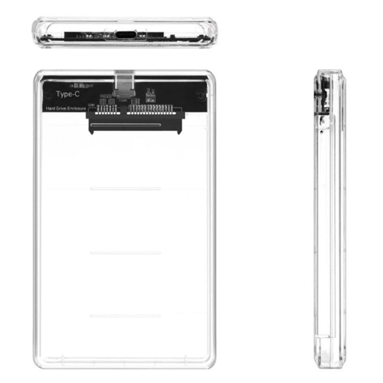 2.5 Inch SATA to USB 3.1 Gen 2 Portable Enclosure by buy2fix