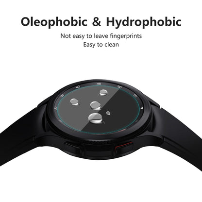 1 PCS For Samsung Galaxy Watch4 Classic 46mm ENKAY Hat-Prince 0.2mm 9H 2.15D Curved Edge Tempered Glass Screen Protector Watch Film - Screen Protector by ENKAY | Online Shopping UK | buy2fix