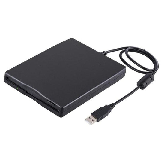 Lecteur de disquettes portable 3,5 pouces, périphérique FDD externe de 1,44 Mo