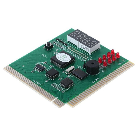 Four Digit PCI Diagnostic Card Computer Motherboard Tester - Add-on Cards by buy2fix | Online Shopping UK | buy2fix