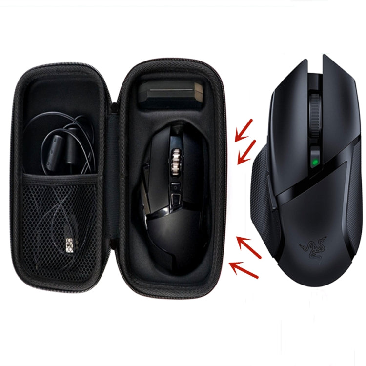 For Razer Razer Barcelis Snake X Minibus Snake Wireless Mouse Gaming Mouse Storage Bag Protection Box by buy2fix