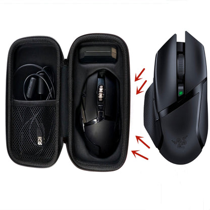 For Razer Razer Barcelis Snake X Minibus Snake Wireless Mouse Gaming Mouse Storage Bag Protection Box by buy2fix