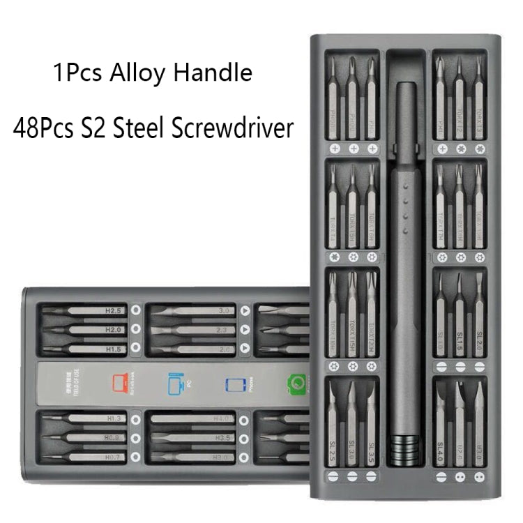 A49 49 in 1 High Quality Screwdriver Set  Mobile Computer Disassembly and Maintenance Tools - Screwdriver Set by buy2fix | Online Shopping UK | buy2fix