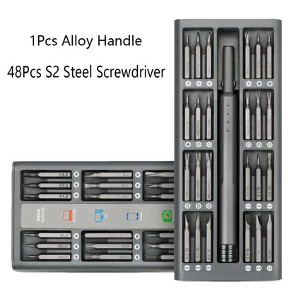 A49 49 in 1 High Quality Screwdriver Set  Mobile Computer Disassembly and Maintenance Tools - Screwdriver Set by buy2fix | Online Shopping UK | buy2fix