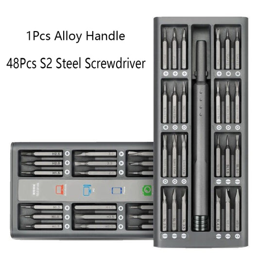 A49 49 in 1 High Quality Screwdriver Set  Mobile Computer Disassembly and Maintenance Tools - Screwdriver Set by buy2fix | Online Shopping UK | buy2fix