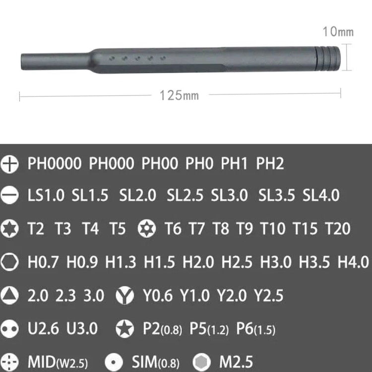 A49 49 in 1 High Quality Screwdriver Set  Mobile Computer Disassembly and Maintenance Tools - Screwdriver Set by buy2fix | Online Shopping UK | buy2fix
