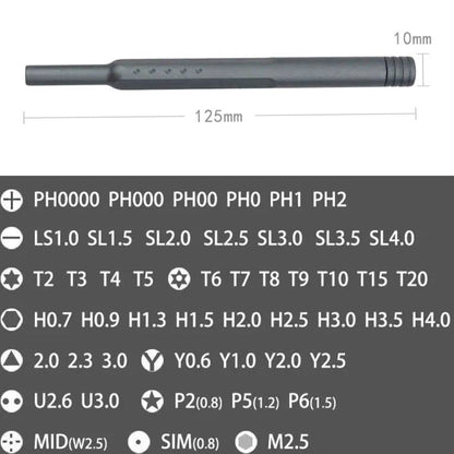 A49 49 in 1 High Quality Screwdriver Set  Mobile Computer Disassembly and Maintenance Tools - Screwdriver Set by buy2fix | Online Shopping UK | buy2fix