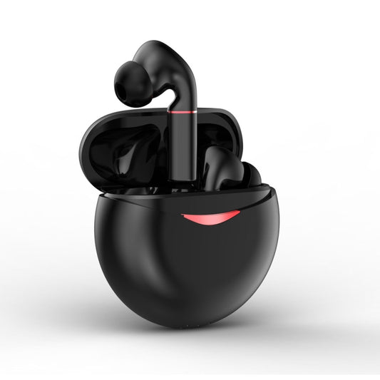 T&G T50 Sport TWS Bluetooth Earphone HIFI Noise Canceling Handfree Earbuds with Microphone(Black) - Bluetooth Earphone by T&G | Online Shopping UK | buy2fix