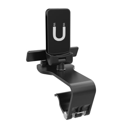 H-144B Universal Car Phone Holder Magnetic Stop Sign Holder Mobile Phone Interior Decoration Accessories by buy2fix